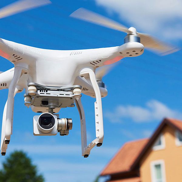Video immobilier drone