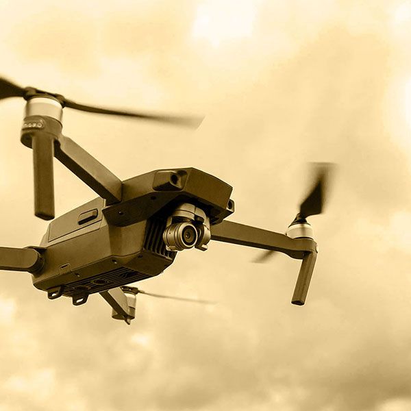 Photo drone immobilier