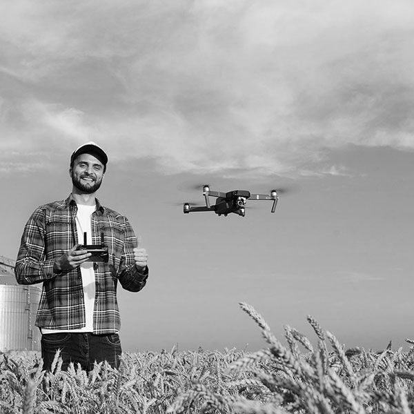 Video immobilier drone