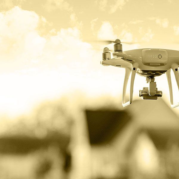 Prestation drone immobilier