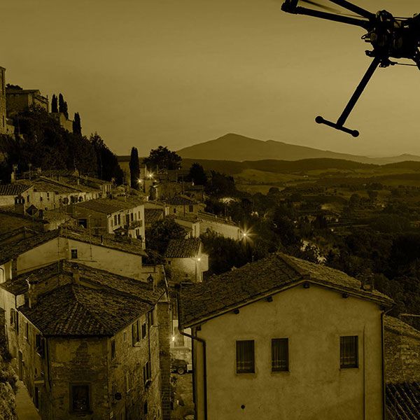 Drone photo immobilier