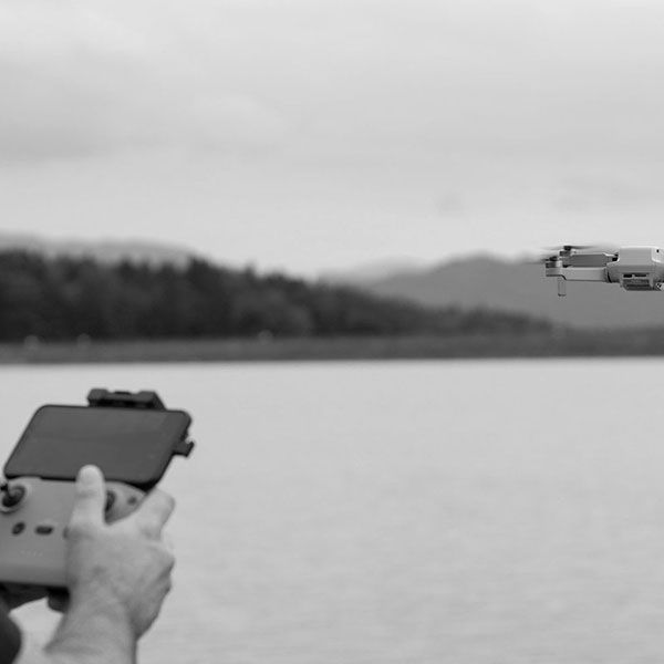 Drone photo immobilier