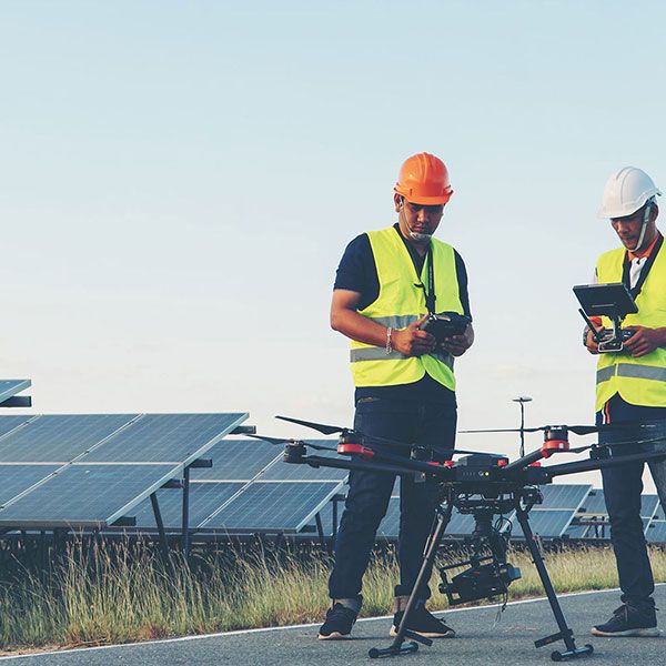 Drone immobilier