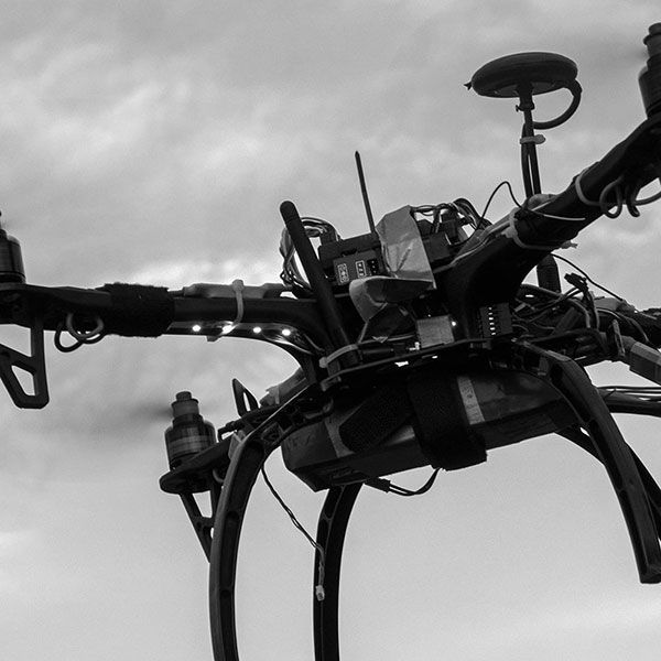 Drone photo immobilier