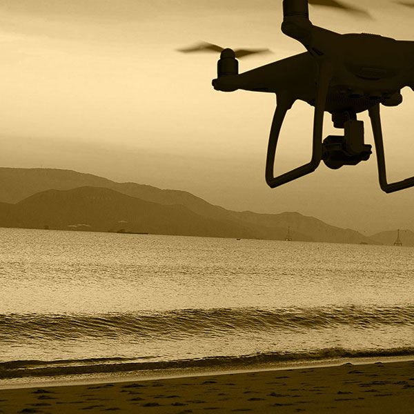 Drone immobilier