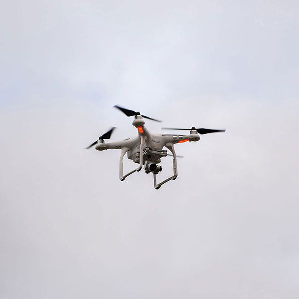 Drone photo immobilier
