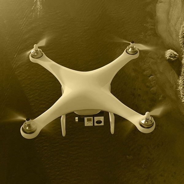 Video immobilier drone