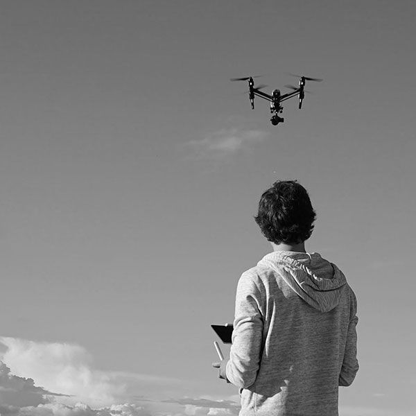 Photo drone immobilier