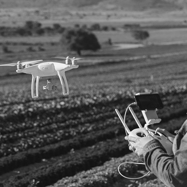 Video drone immobilier