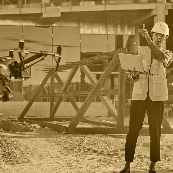 Prise de vue drone immobilier