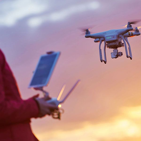 Drone immobilier