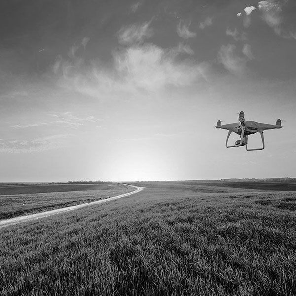 Photo drone immobilier