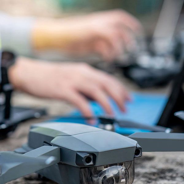 Photo immobilier drone