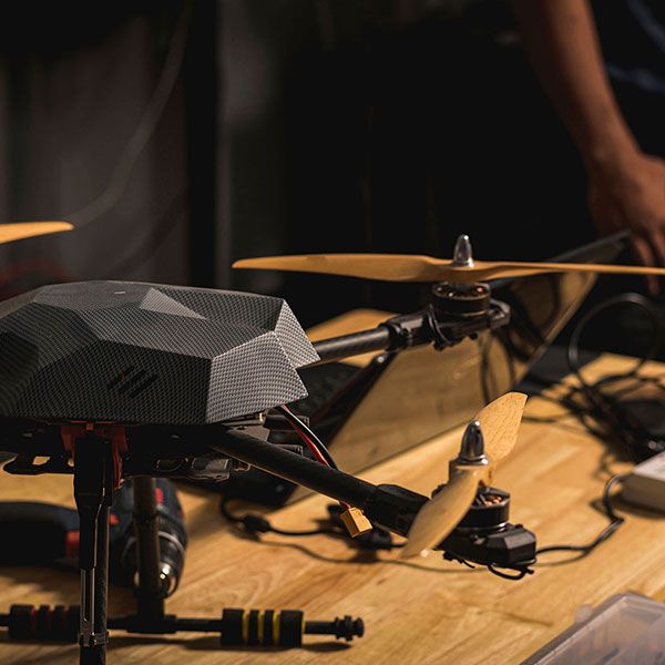 Photo immobilier drone