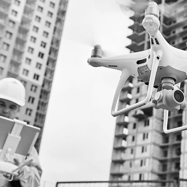 Drone immobilier