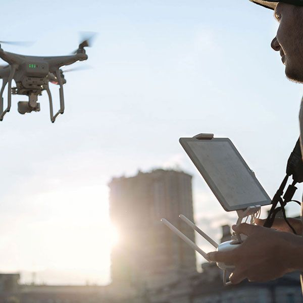 Drone immobilier legislation