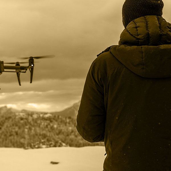 Photo drone immobilier