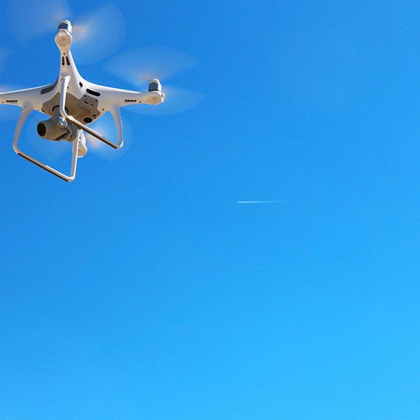 Drone immobilier legislation