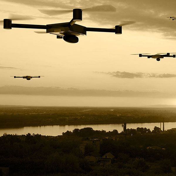 Drone immobilier legislation