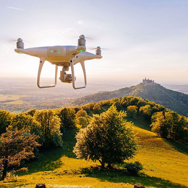 Drone professionnel immobilier