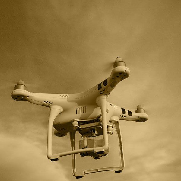Video immobilier drone