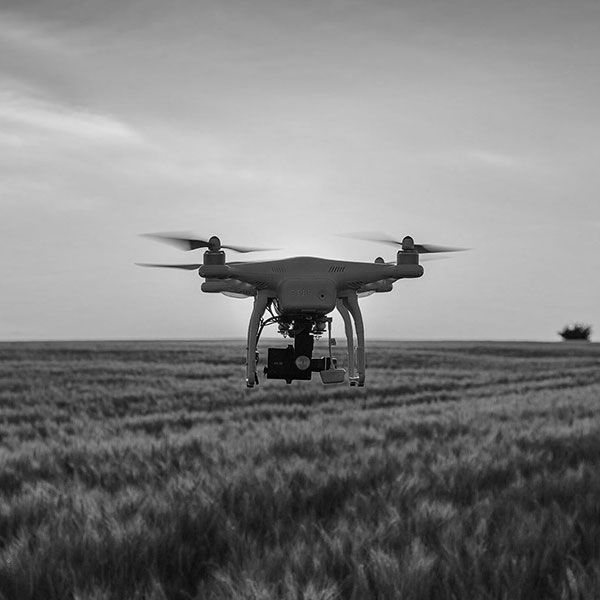 Video immobilier drone