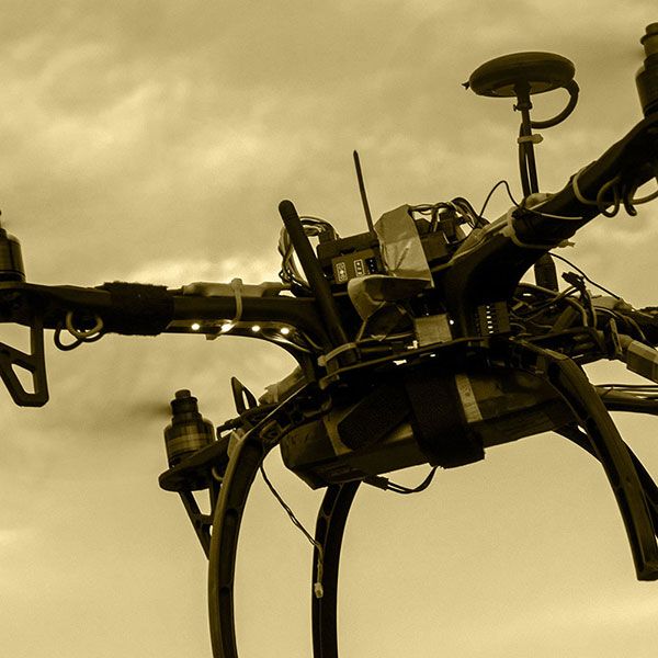 Drone photo immobilier