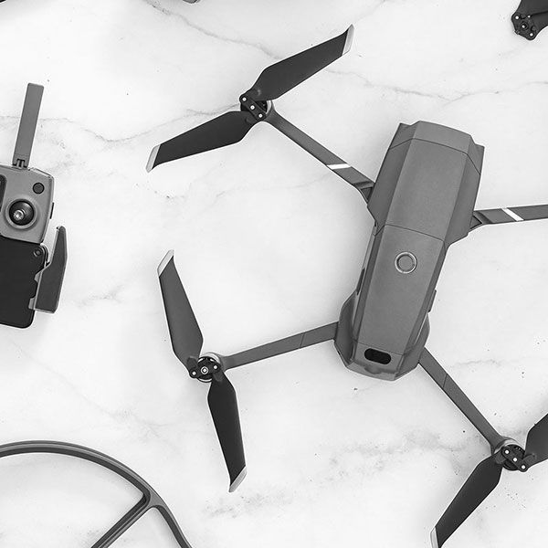 Video drone immobilier