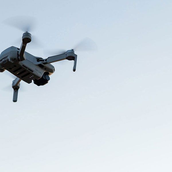 Drone professionnel immobilier