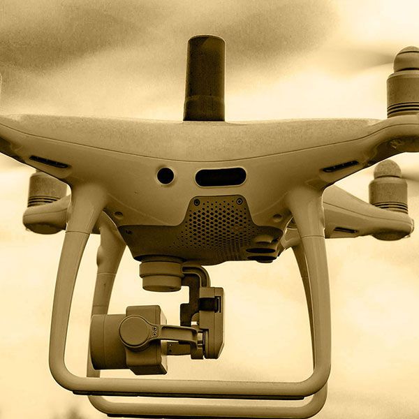 Photo drone immobilier