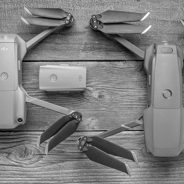 Video drone immobilier