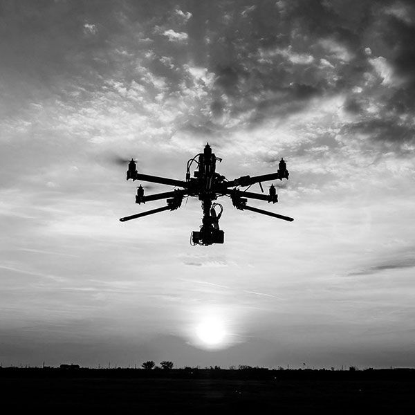 Drone professionnel immobilier