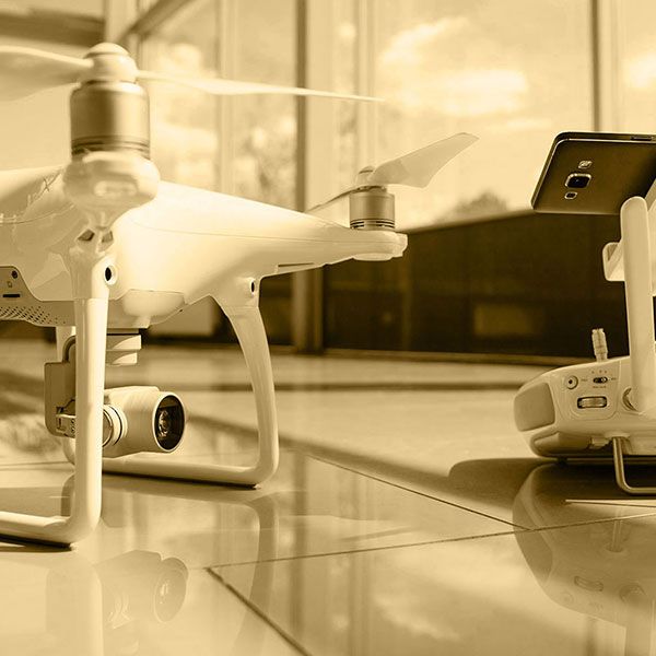 Video immobilier drone