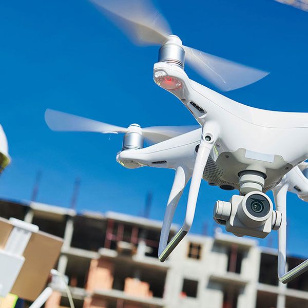 Drone immobilier legislation