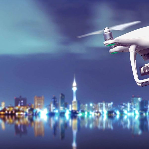 Video immobilier drone