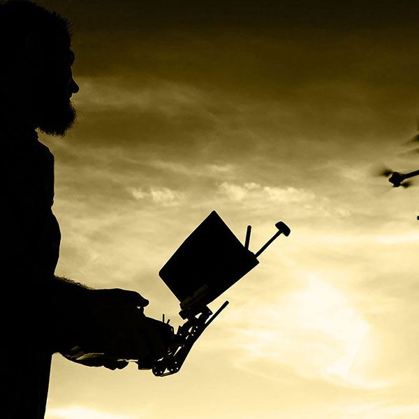 Drone professionnel immobilier
