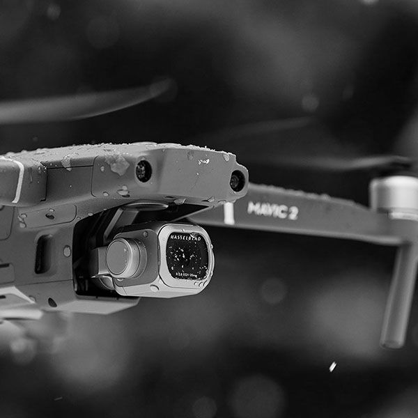 Video immobilier drone
