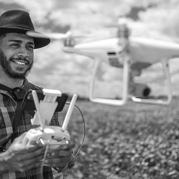 Drone immobilier