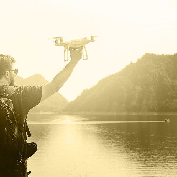 Photo drone immobilier