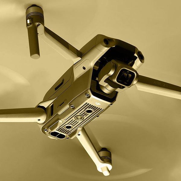 Drone photo immobilier
