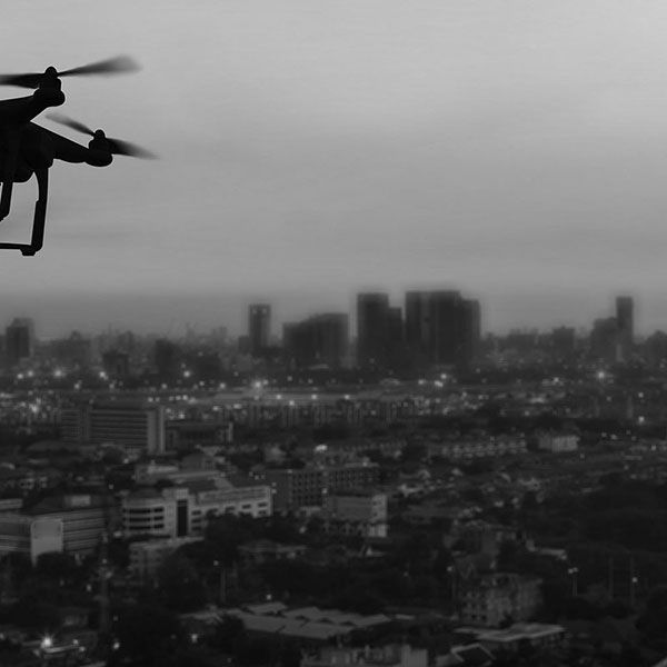 Drone professionnel immobilier