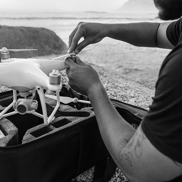 Photo drone immobilier
