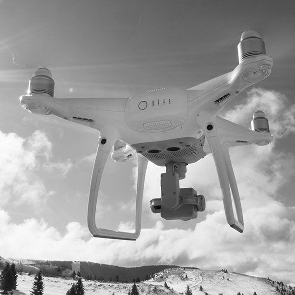 Video drone immobilier