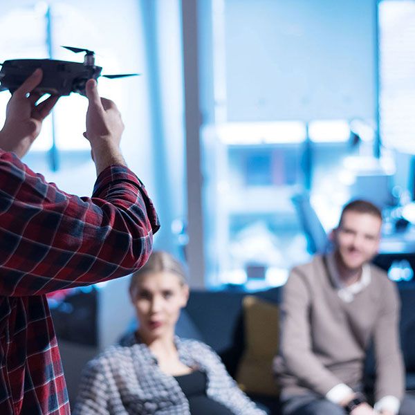 Prise de vue drone immobilier
