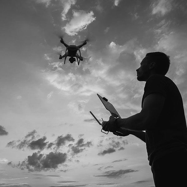 Video immobilier drone