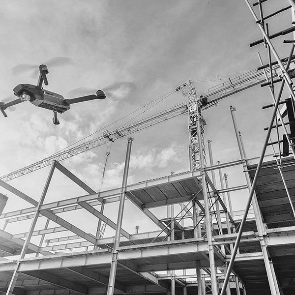 Video drone immobilier