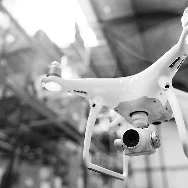 Drone professionnel immobilier