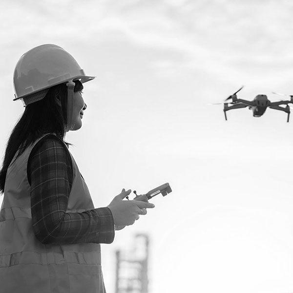 Video immobilier drone
