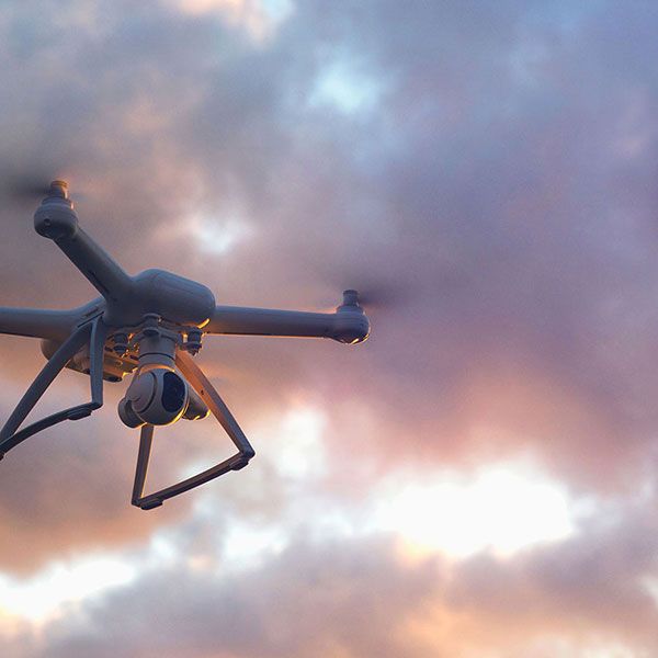 Drone immobilier