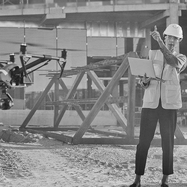 Video immobilier drone
